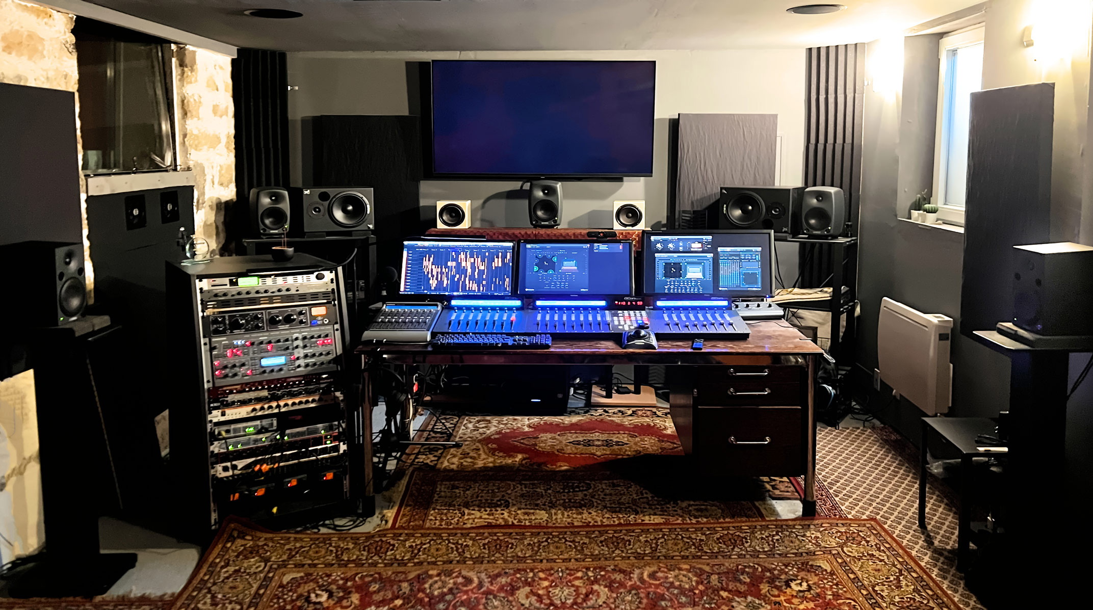 Control Room W.A.P Studio