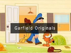 Garfield originals